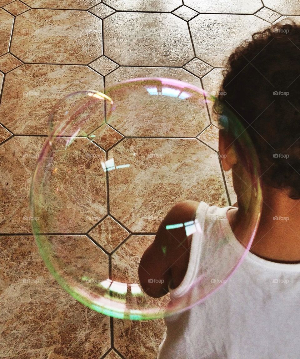 boy big reflect shimmer by hannahdagogo