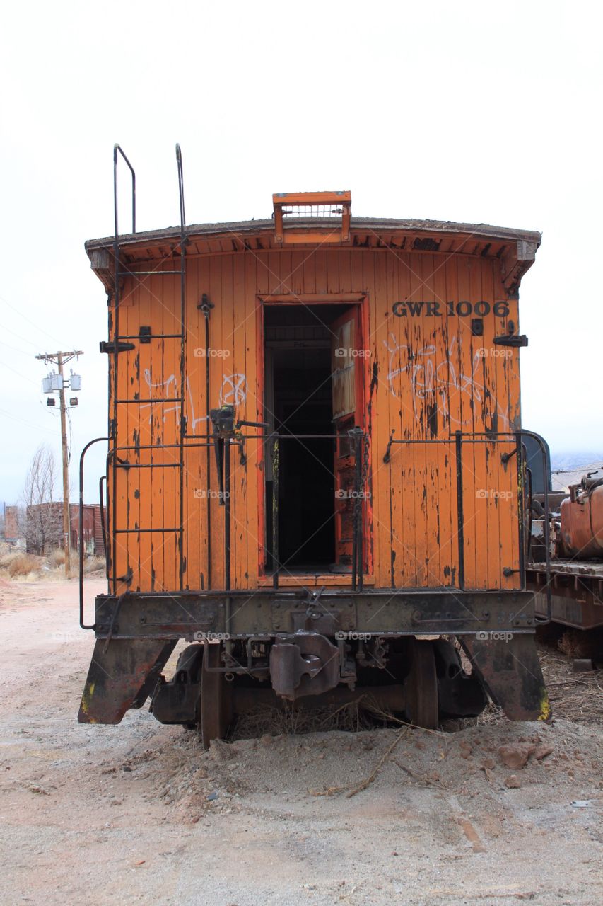 GWR 1006 Caboose Great Western Railway