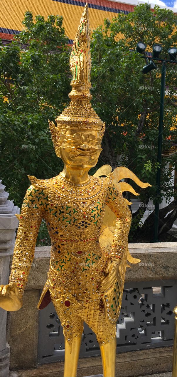 Grand Palace / Bangkok Thailand 46