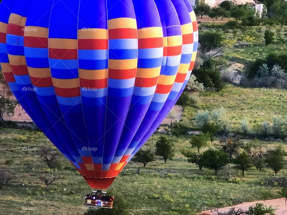 Turkey balloon festival