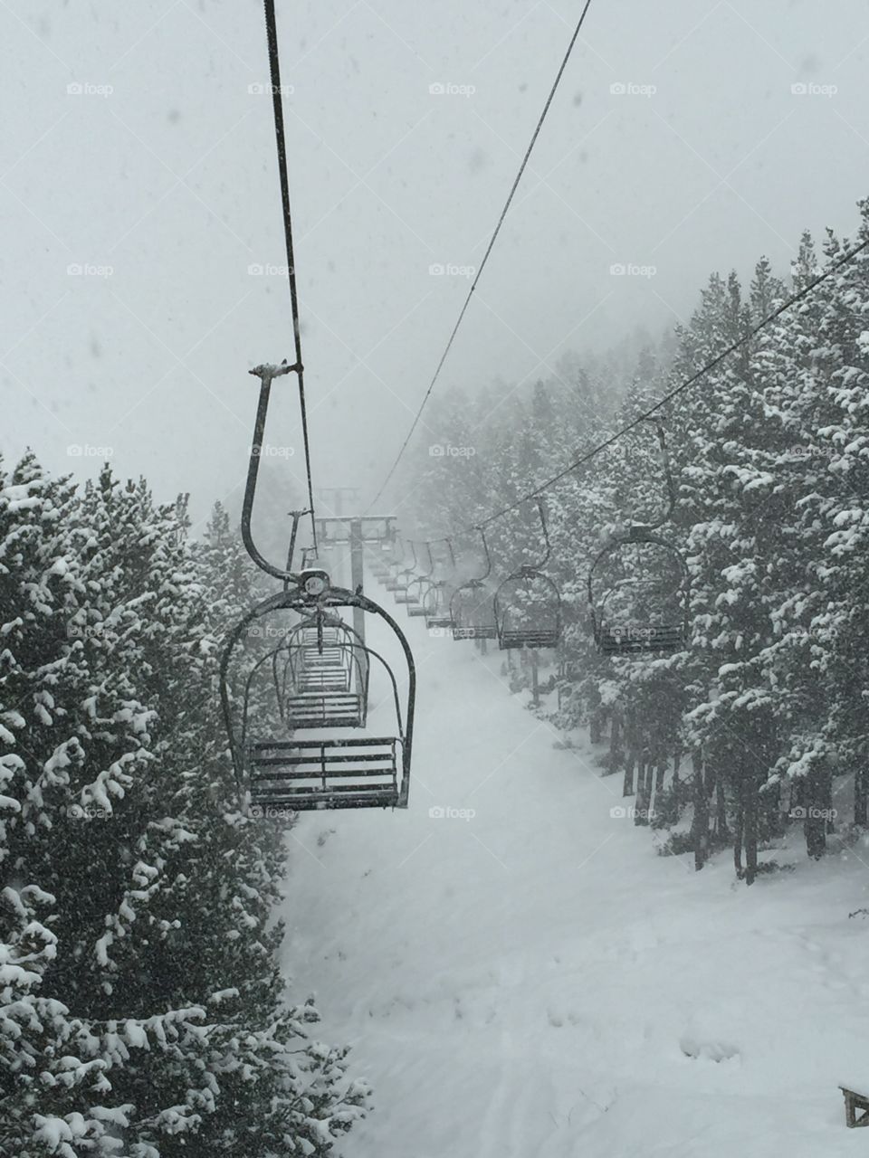 Andorra snow