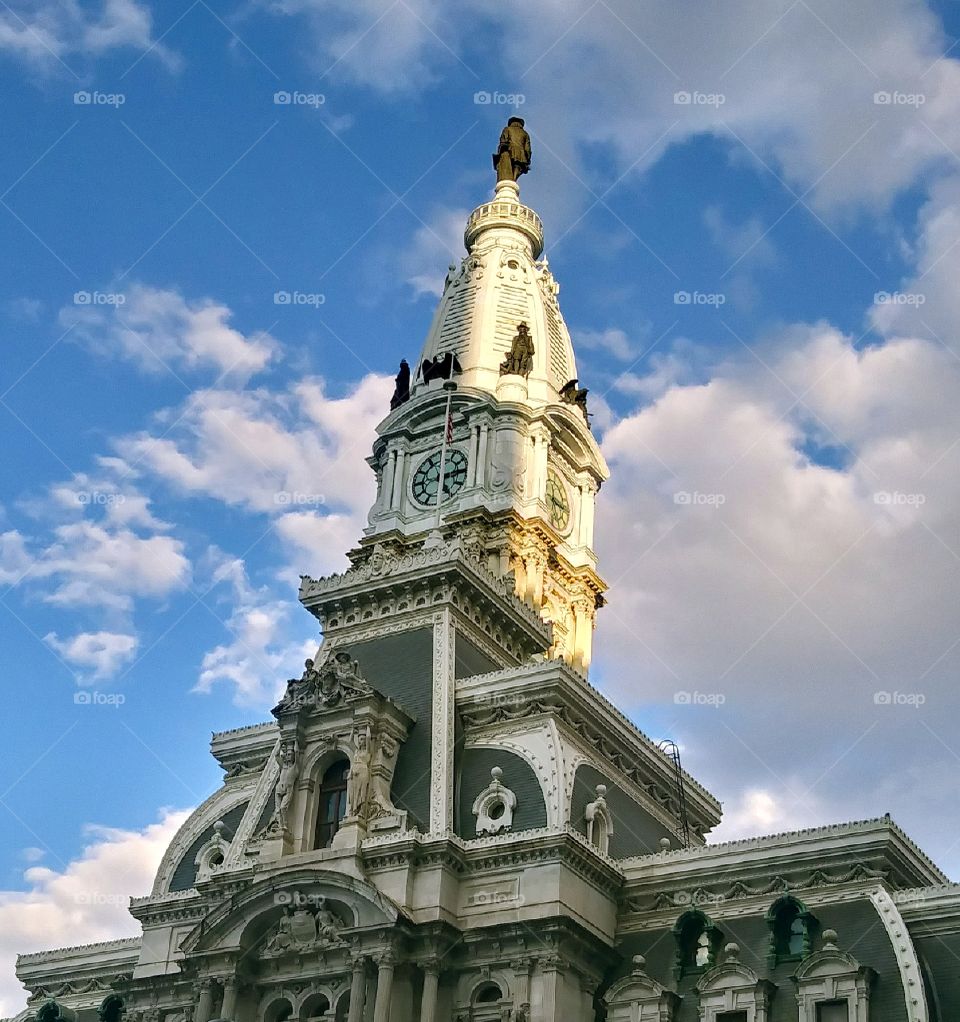 City Hall Tower/ Philadelphia PA