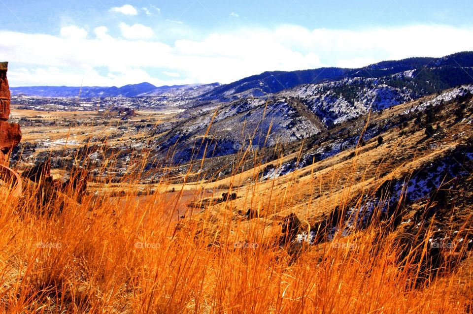 red rocks amphitheater