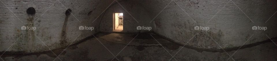 Abandoned, No Person, Building, Subway System, Architecture