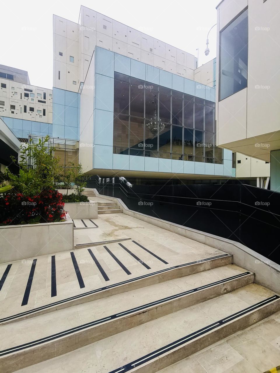 Rectangles in the architecture geometry 