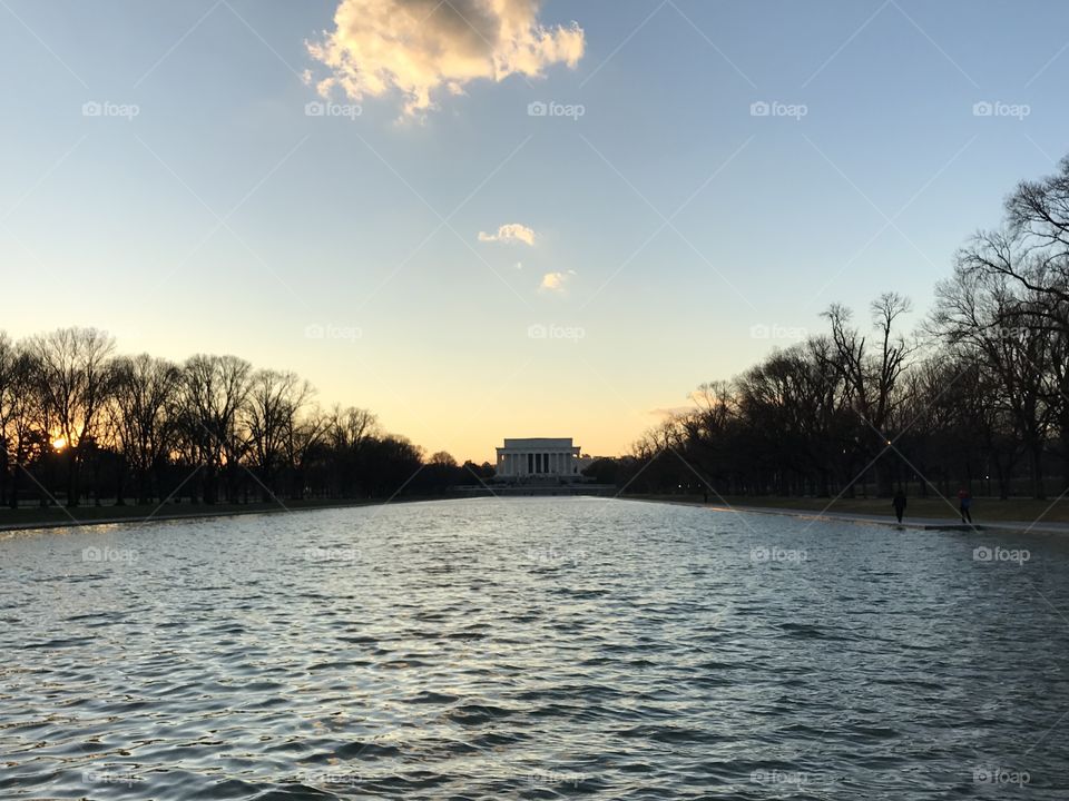 Reflection upon Lincoln. 