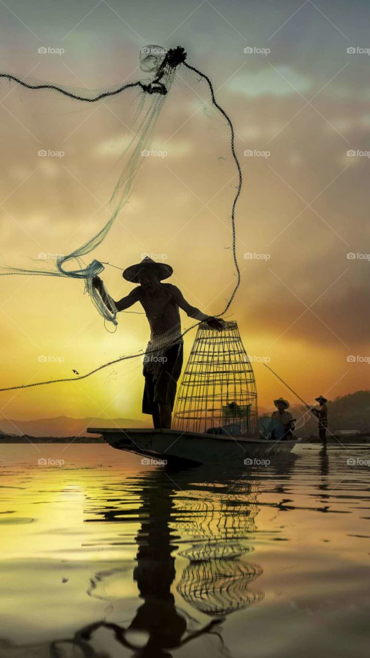 My hometown - Fisherman