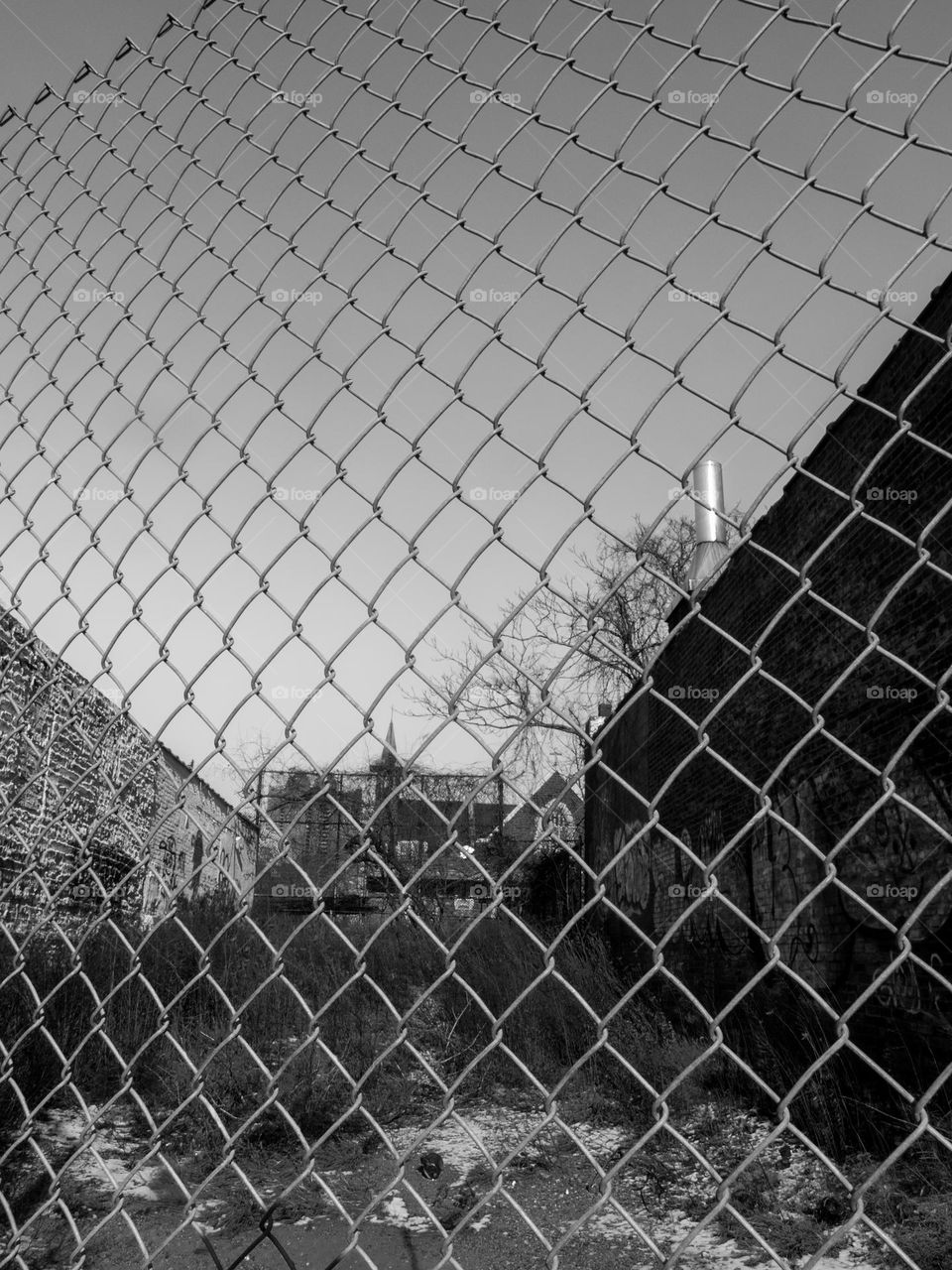 Fence In New York City