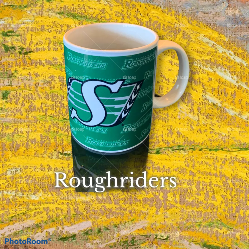 Football team coffee cup