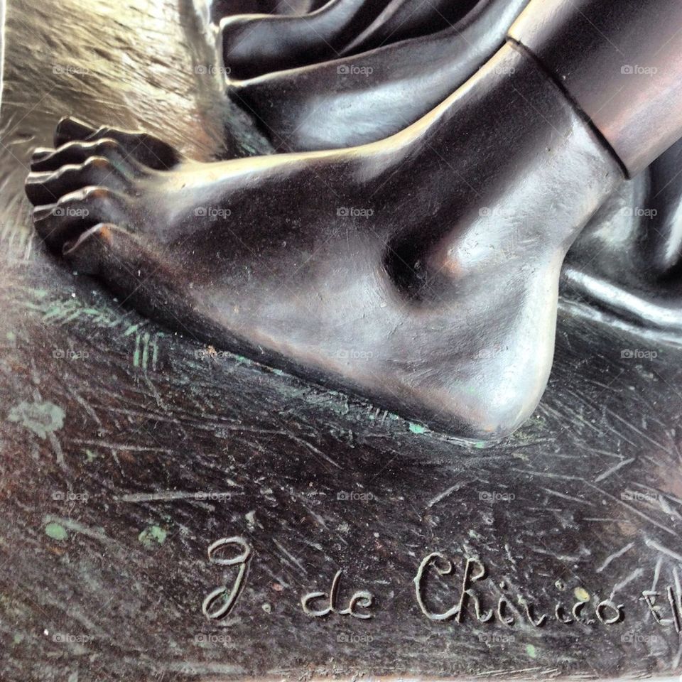 art sculpture de chirico particular by alekime