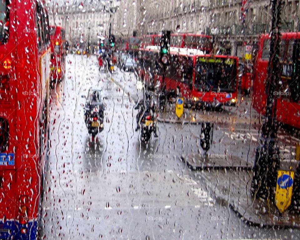 Rainy London 