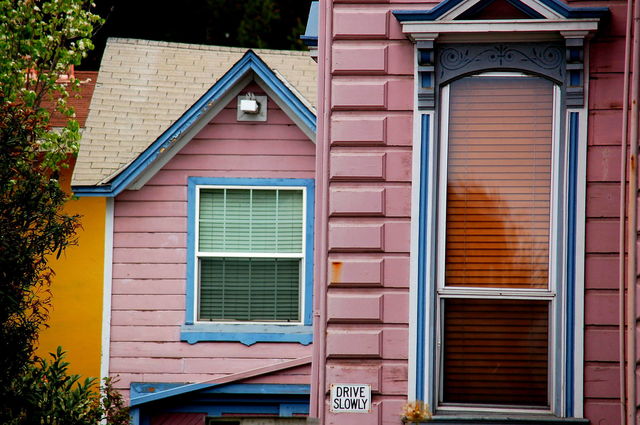 pink house