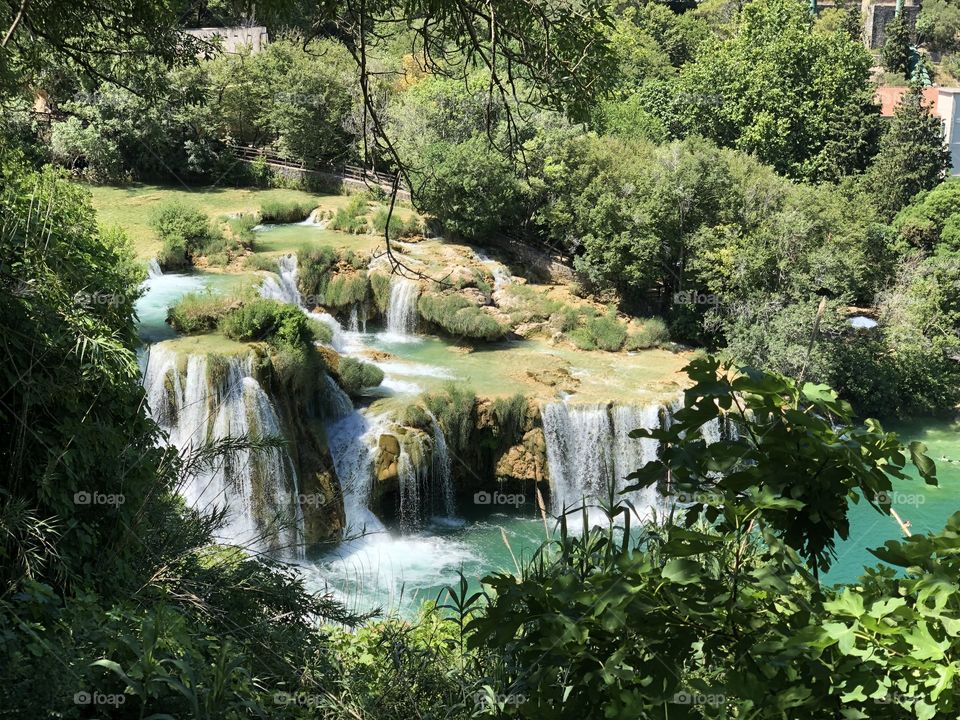 This was taken in Croatia in a place called Krka national park 
