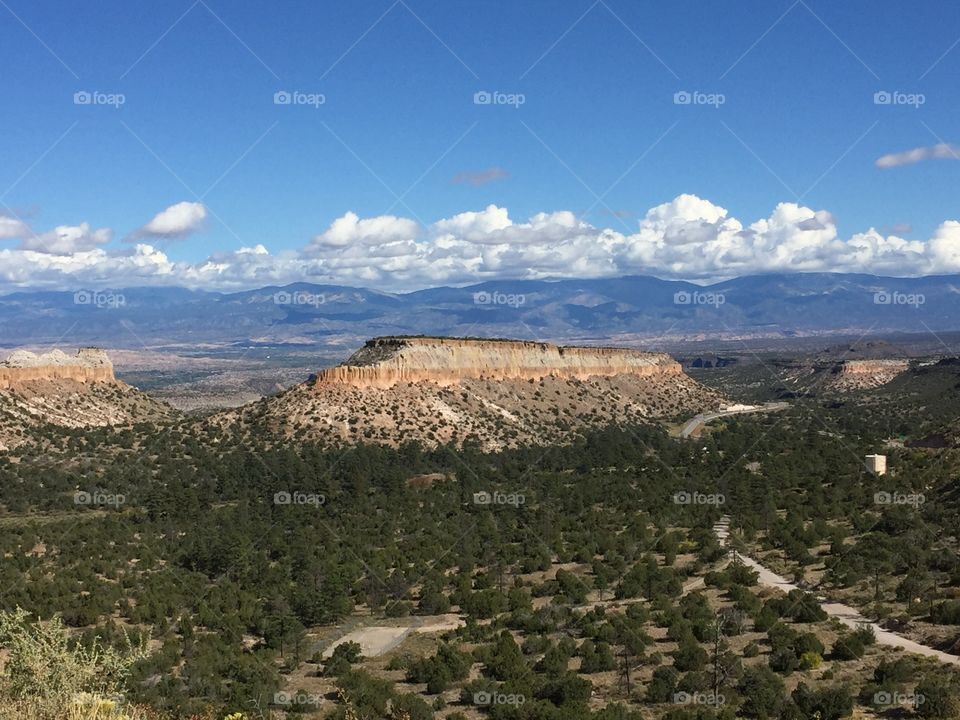 Plateau In New Mexico