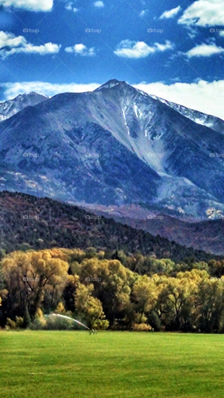 Mountains Majesties above the fruited plan