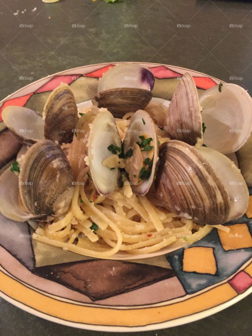 Clams 