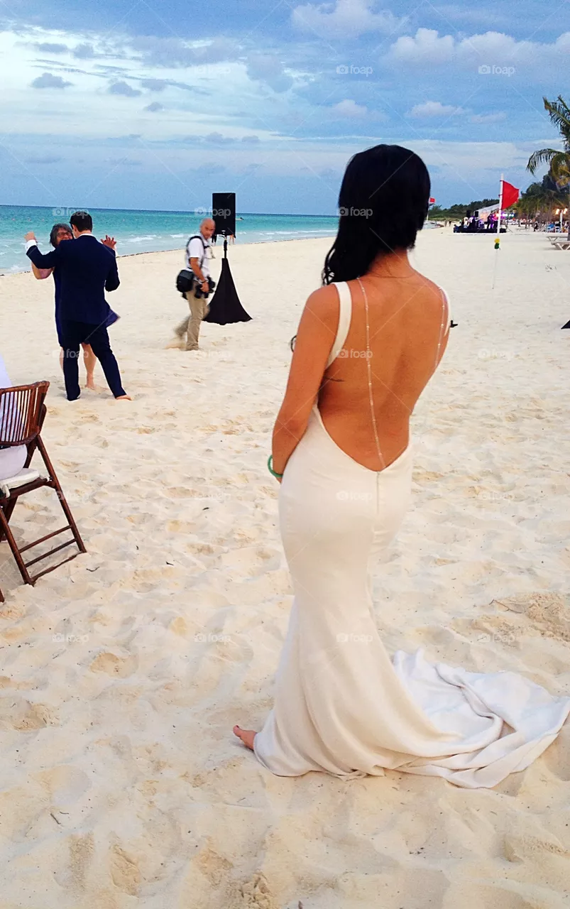 Back view 