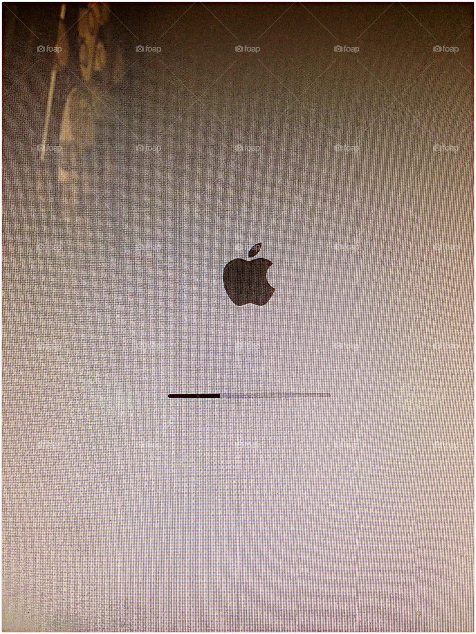 Loading macOS boot page