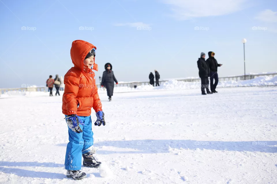 snow time