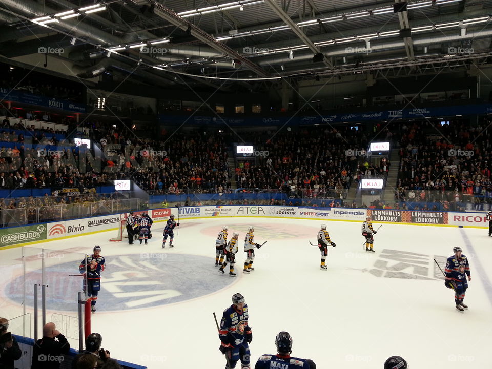 SHL ice hockey
