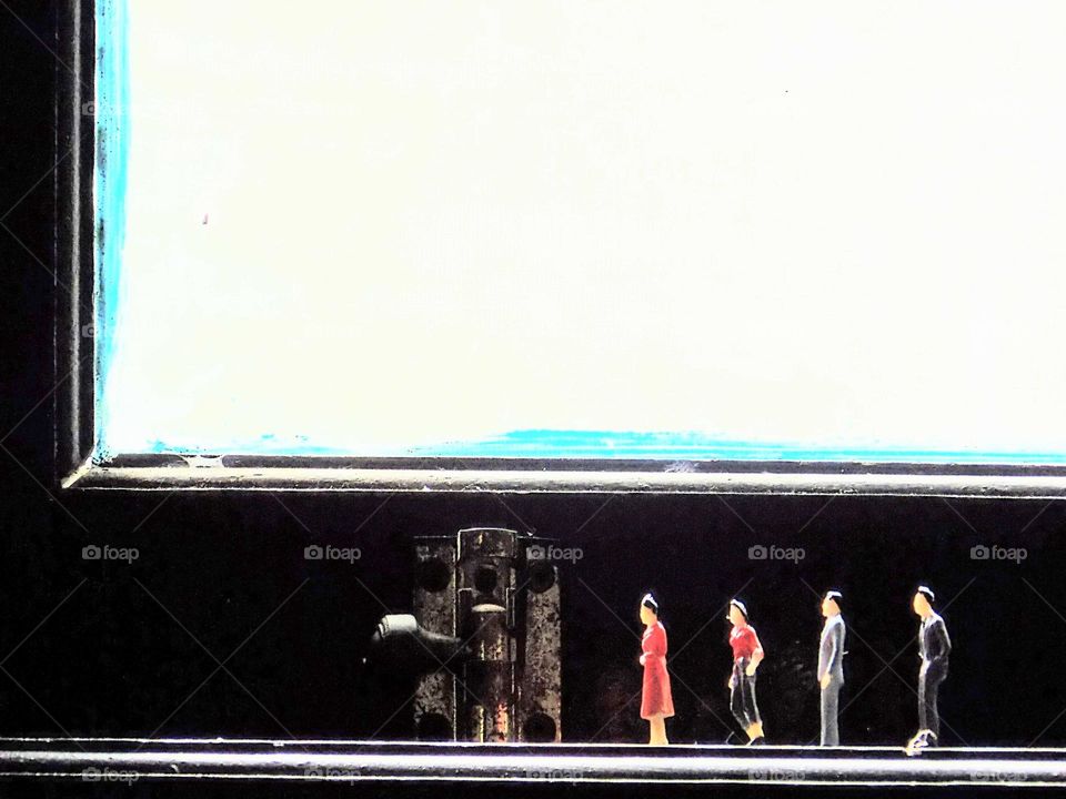 From the world of liliput, the mission behind the window