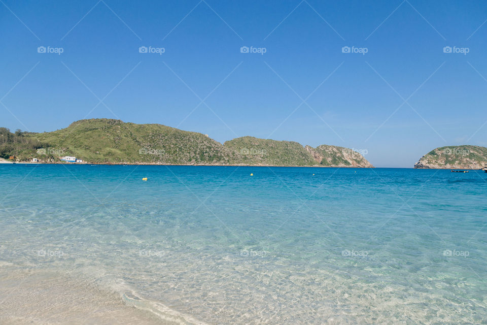 Praia de Arraial do Cabo, RJ, Brazil