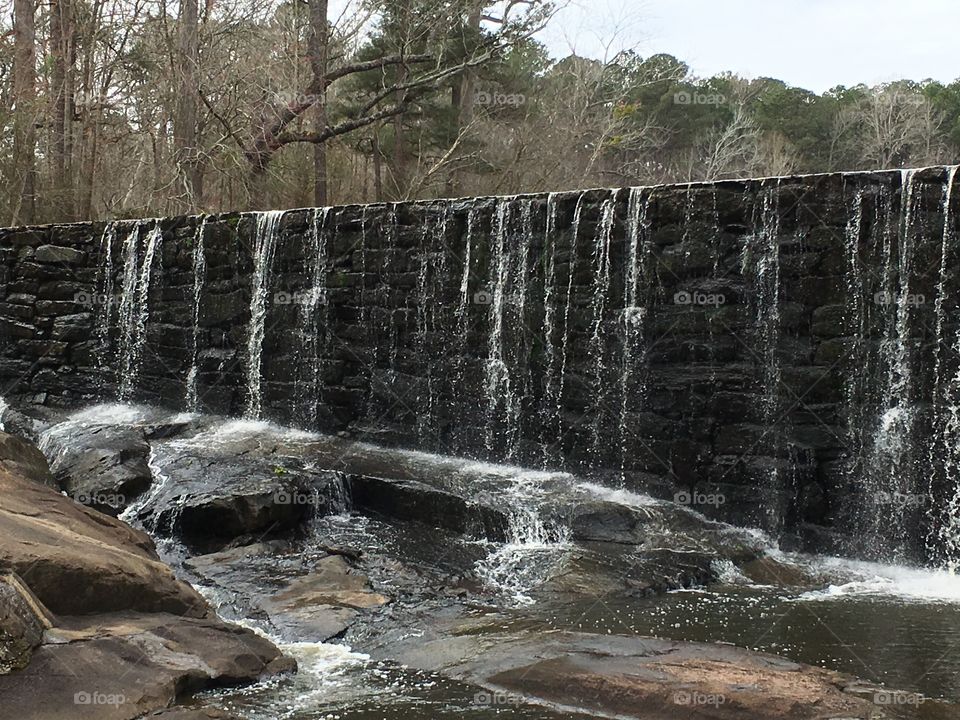 Waterfall Wall