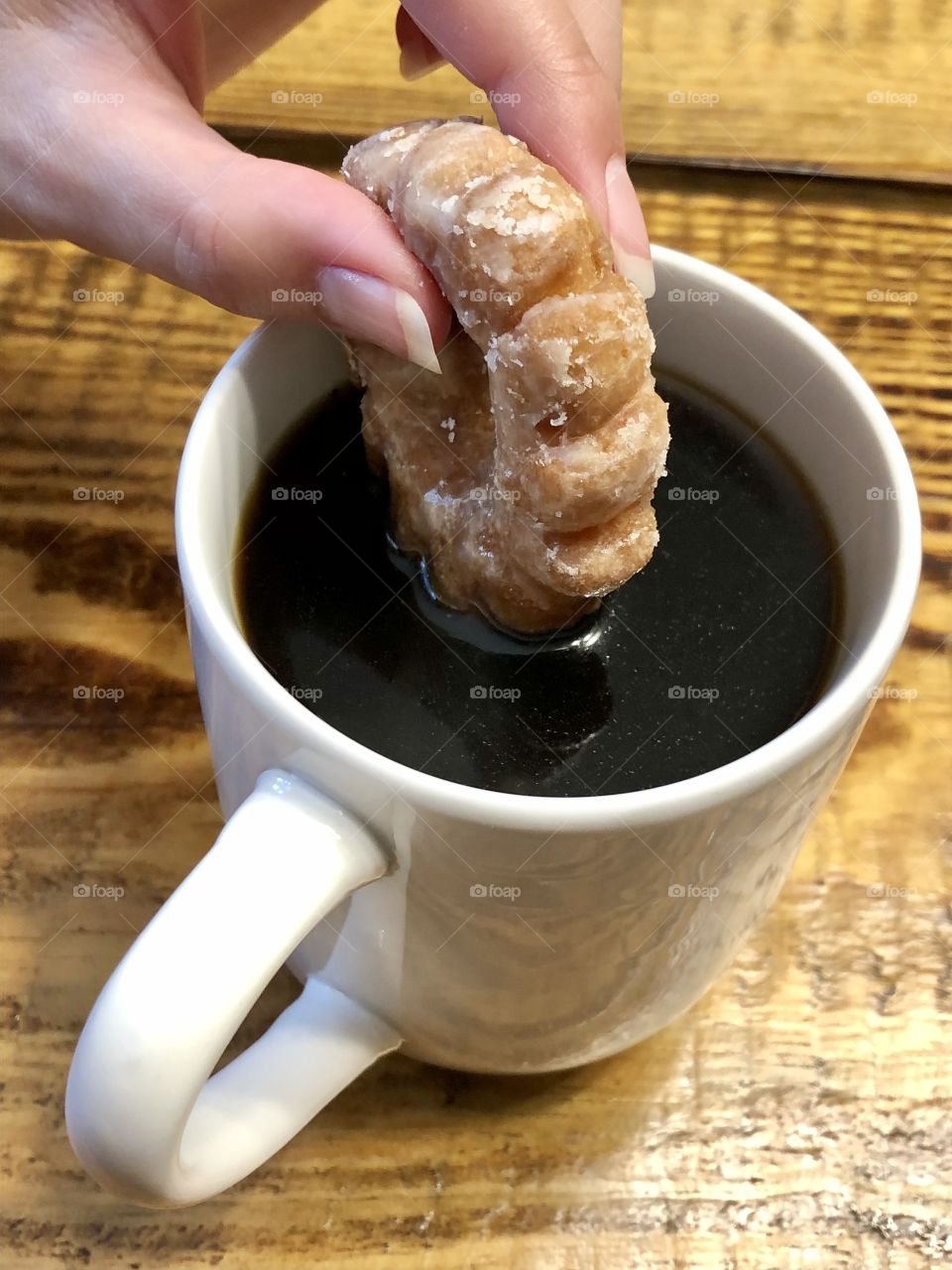 Dunking a Donut