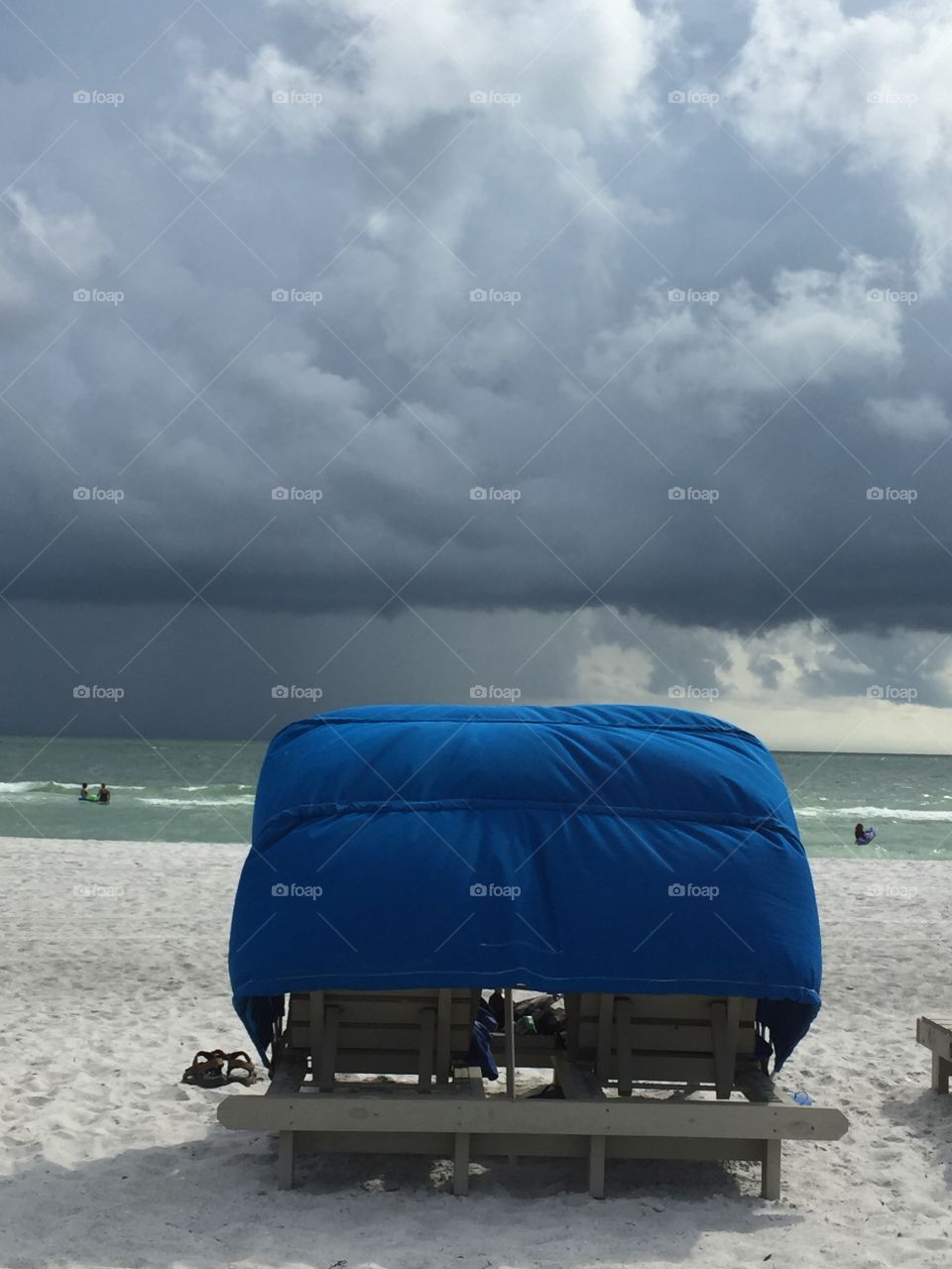 Florida skies storm clouds Cabana