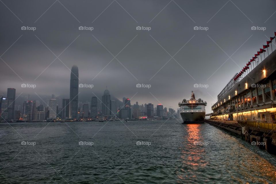 Victory harbour Hong Kong 