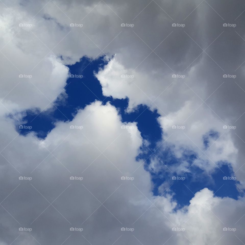Clouds in the sky