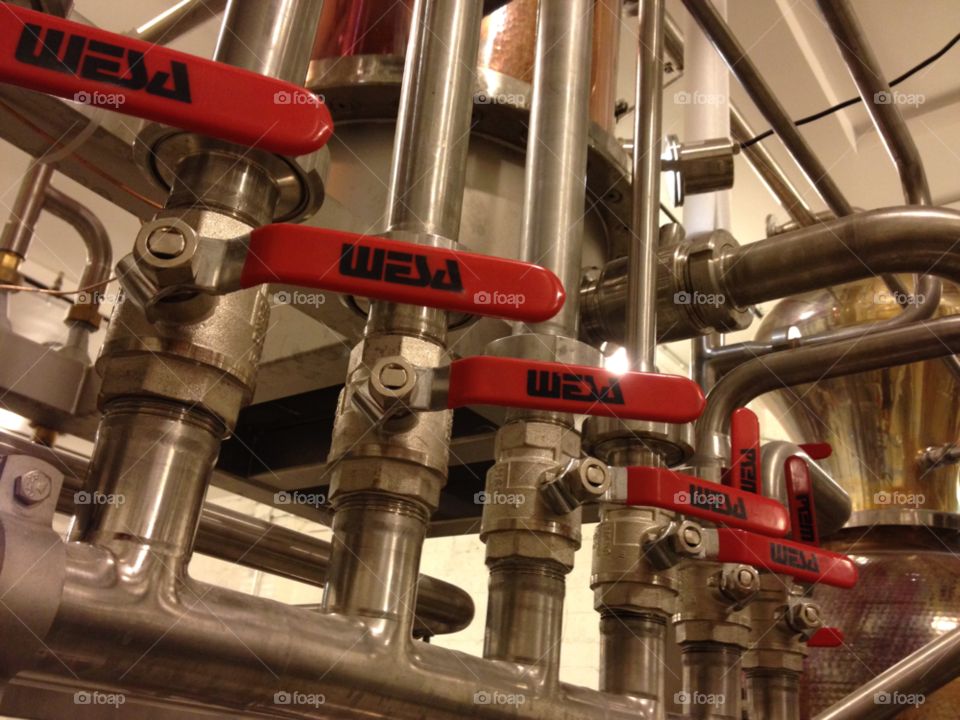 industry pipes steampunk valves by stephenfc