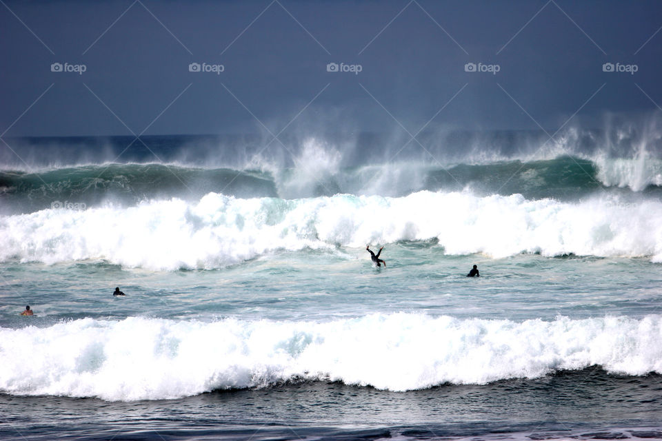 Surf, Water, Ocean, Wave, Sea