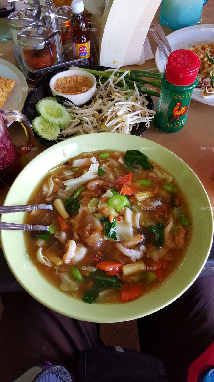 authentic pad see ew