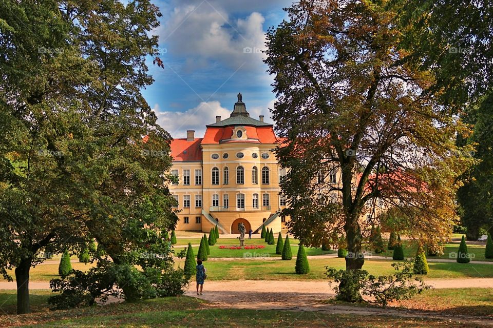 Raczynski Palac in Rogalin