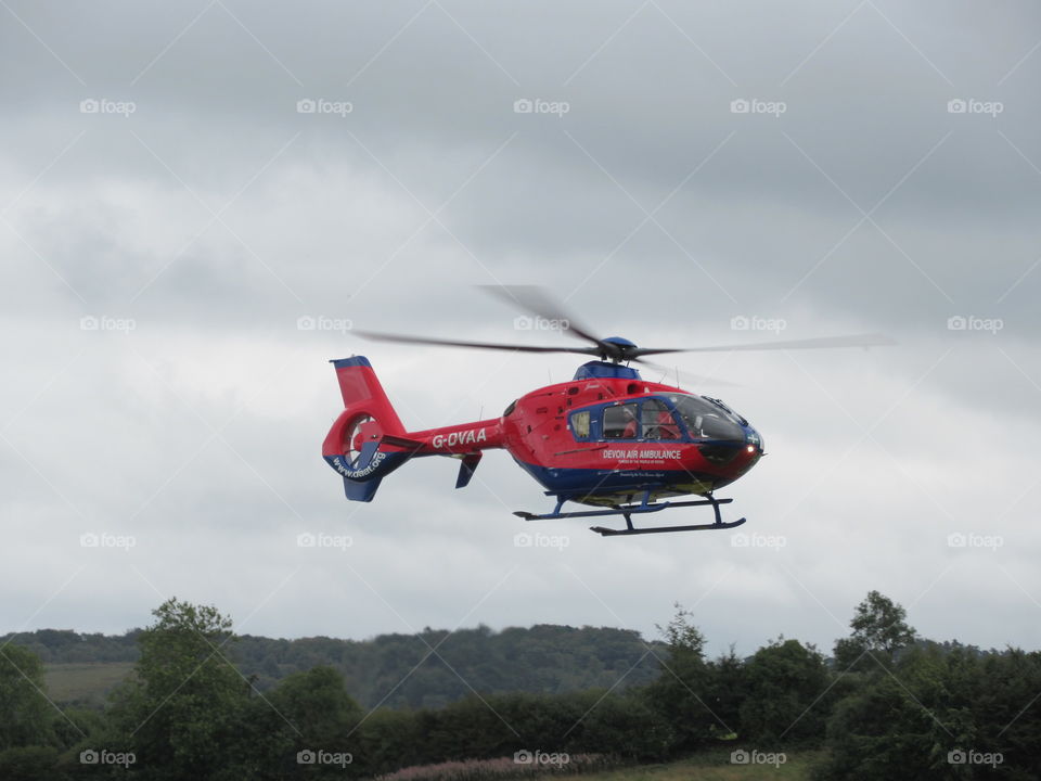 Devon air ambulance