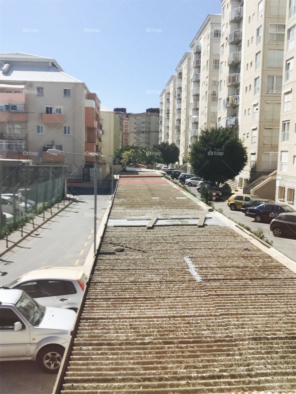 Roof-street-buildings 