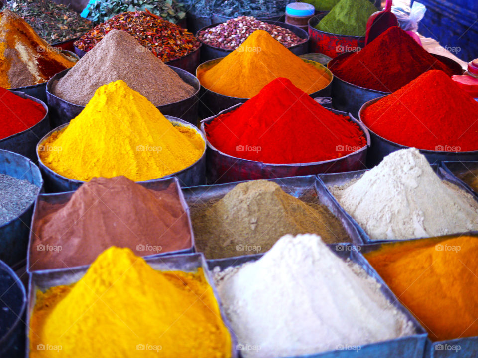 Marocco, Spice