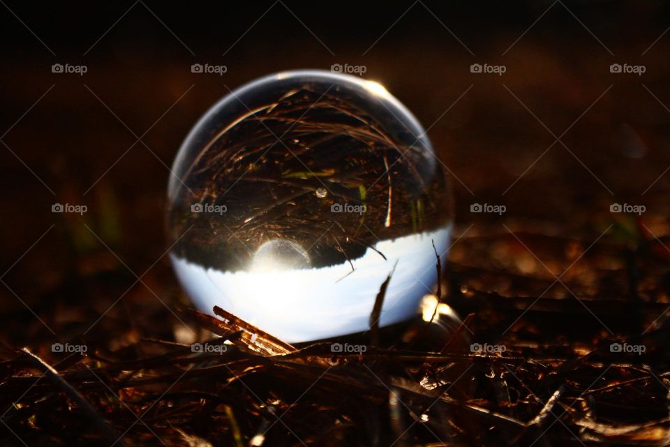 Glass ball