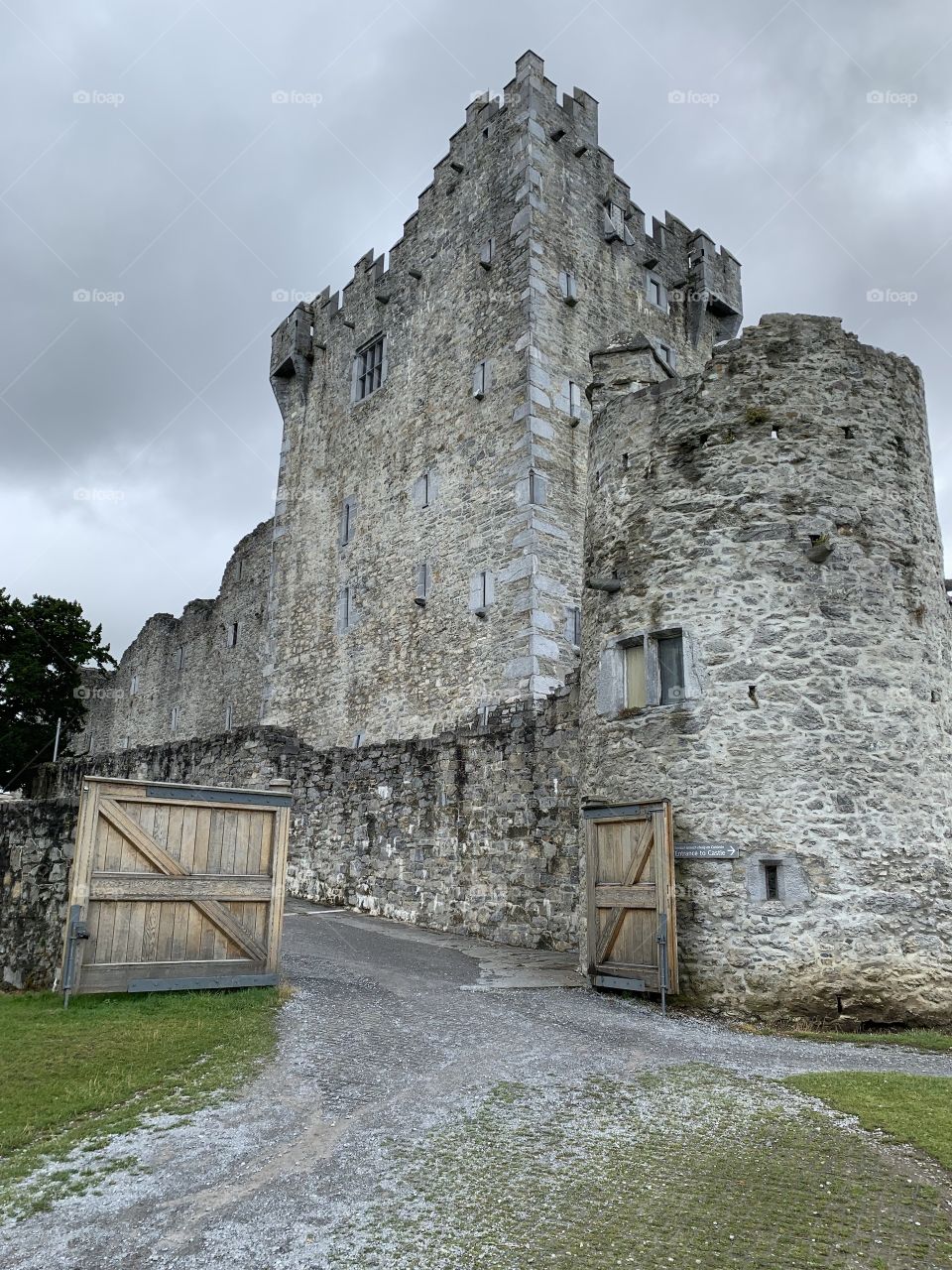 Irish castle