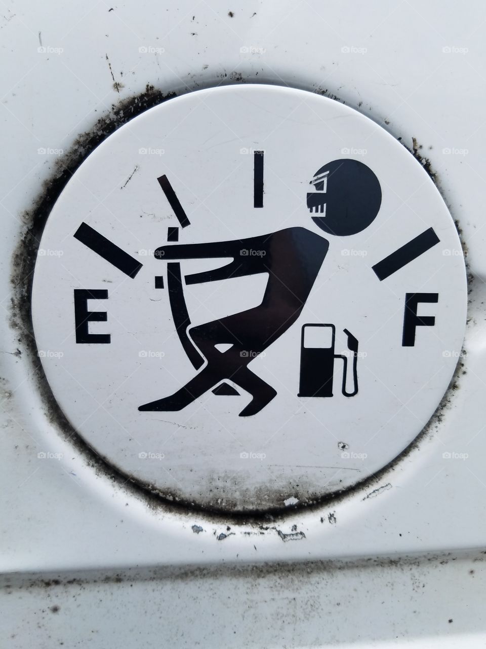 gas sticker