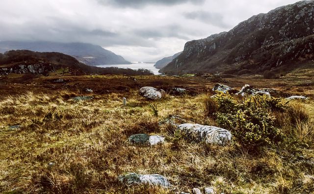 In the mystical highlands of Scotland, where James Bond was already.