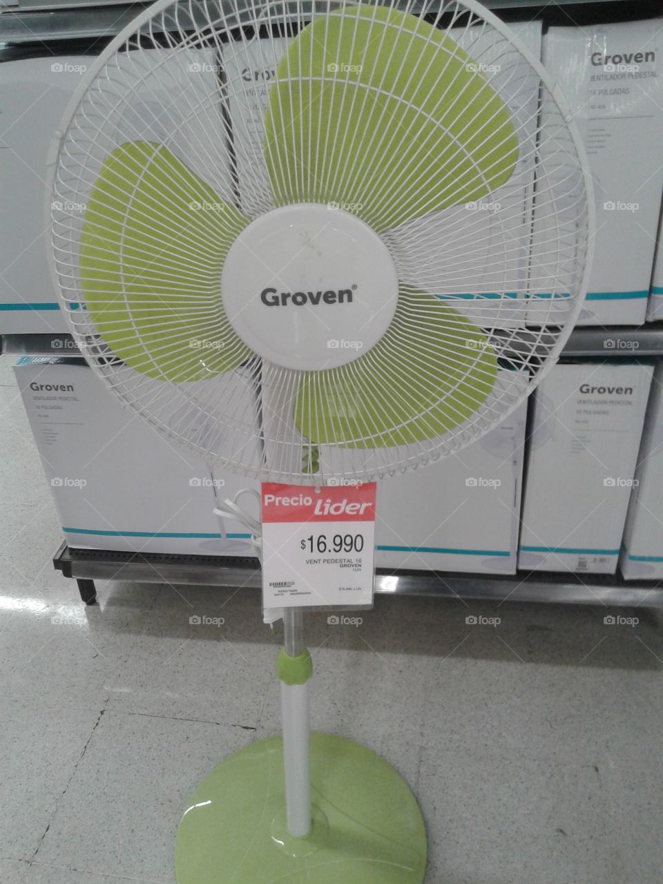 ventilador groven