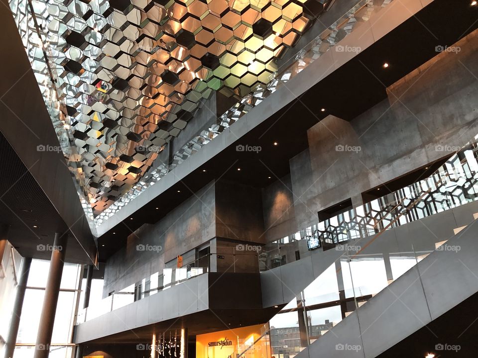 Harpa, Iceland 