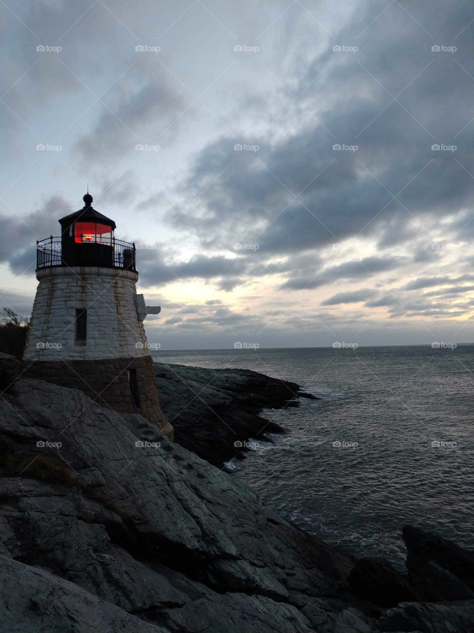 Castle Hill lighthouse