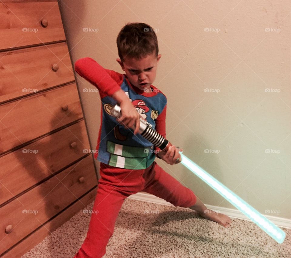 Pajama Jedi 