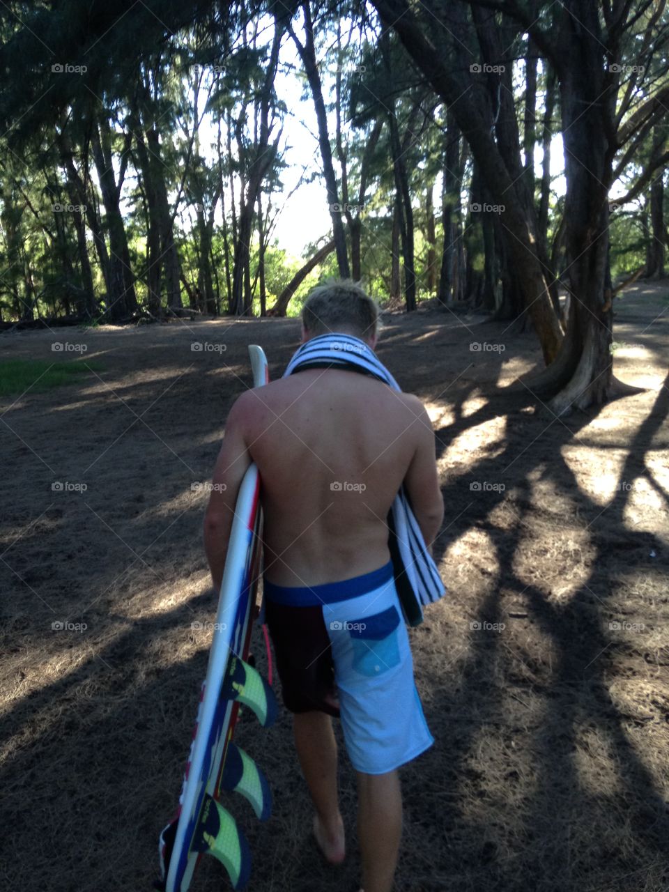 chasing those barrels 