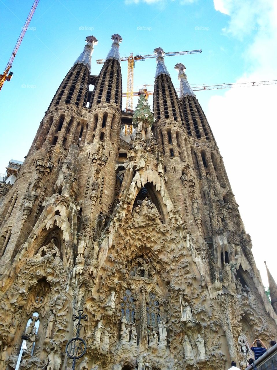 la sagrada Familia