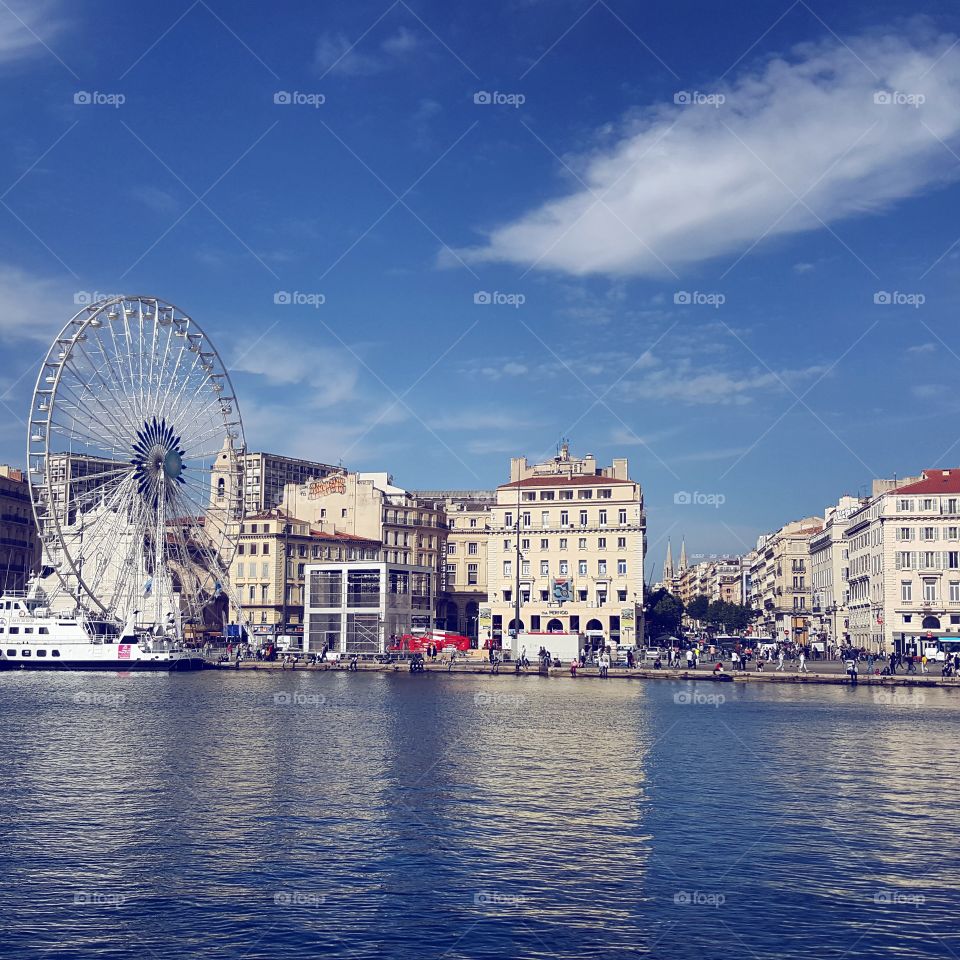 Marseilles Vieux Port