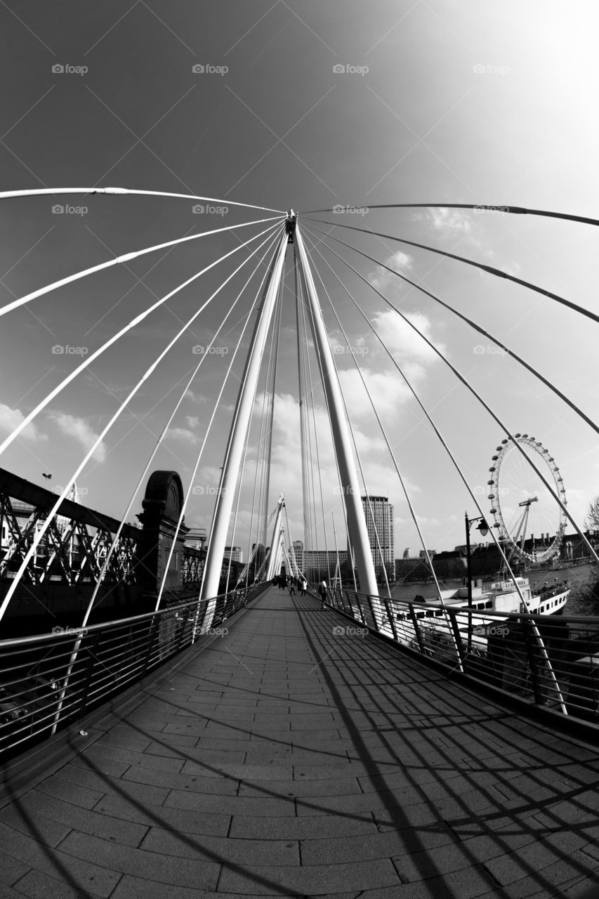 wobbly bridge